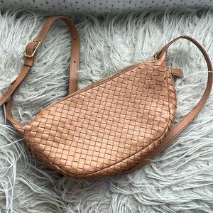 Madewell Sling Crossbody Woven